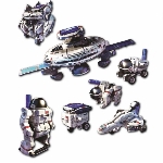 POWERplus Space Explorer solárna hračka 7 v 1