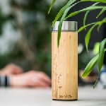 Pandoo Vákuová termoska na čaj s nerezovým sitkom 480 ml