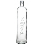 Drink it Sklenená fľaša s neoprénovým obalom Xylofonka 500ml
