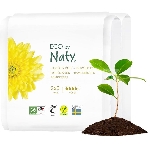 Naty ECO Denné vložky Super Cestovné balenie 2 x 5 ks