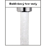 Terla FreeLime Úsporný antivápenný perlátor bublinkový 2 l vonkajší závit antivandal