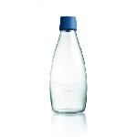 Fľaša Retap Tmavo Modrá 800 ml