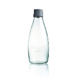 Fľaša Retap Šedá 800 ml