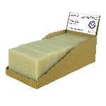 Friendly Soap prírodné mydlo na holenie bez vône 7ks zero waste balenie