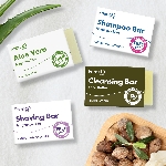 Friendly Soap prírodné mydlo na holenie bez vône 7ks zero waste balenie