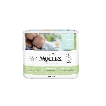 Moltex Pure and Nature Eko plienky Pre novorodencov 2-5 kg 22 ks