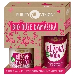 Purity Vision Omladzujúca sada s damašskou ružou BIO