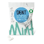 DENTTABS prírodná zubná pasta v tabletách bez fluoridu 125 ks