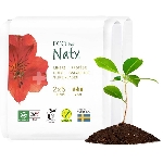 Naty ECO Slipové vložky Super Cestovné balenie 2 x 5 ks