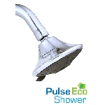 Úsporná multi sprcha Pulse ECO Shower 8l chróm fixná