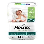 Moltex Pure and Nature Naťahovacie plienkové nohavičky Maxi 7-12 kg 22 ks
