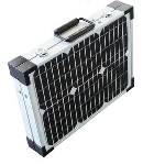 POWERplus Prenosný skladateľný solárny panel Python 40W