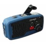 POWERplus Solárne rádio s dynamom LED svetlom Panther 5v1