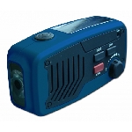 POWERplus Solárne rádio s dynamom LED svetlom Panther 5v1