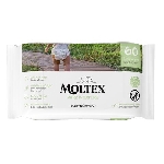 Moltex Pure and Nature EKO vlhčené obrúsky na báze vody 60 ks