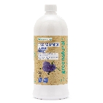 Greenatural Sprchový gél a šampon 2v1 ľan a ryža BIO 1 l