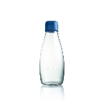 Fľaša Retap Tmavo Modrá 500 ml