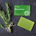 Friendly Soap prírodné mydlo rozmarín 7ks zero waste balenie