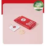 XO Kondóm z prírodného latexu Hi Sensation 6 ks