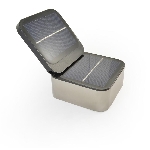 Solárne nástenné svietidlo SolarCentre Kodiak SS9901