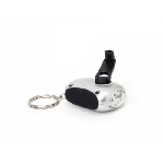 POWERplus BEE Mini dynamo LED svetielko na kľúče