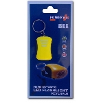 POWERplus BEE Mini dynamo LED svetielko na kľúče