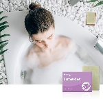 Friendly Soap prírodné mydlo levanduľa 7ks zero waste balení