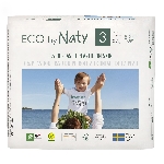 Naty Eko plienky Midi 4-9 kg 30 ks