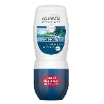 Lavera Deodorant roll-on Pre mužov Sensitiv BIO 50 ml