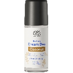 Urtekram Krémový dezodorant roll on s kokosom BIO 50 ml