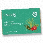 Friendly Soap prírodné mydlo darčeková sada mydiel Leafy and Herbaceous 4x 95g