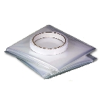 EcoSavers Izolačná fólia na okno 0,03 mm