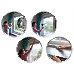 EcoSavers Izolačná fólia na okno 0,03 mm