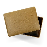 Friendly Soap cestovná krabička na mydlo zo smrekového tekutého dreva