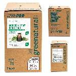 Greenatural Čistič na kúpeľne 2v1 mäta a tea tree 5 kg