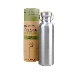 Pandoo Nerezová termoska s bambusovým viečkom 750 ml