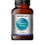 Viridian Extra C 950mg Vitamín C 950mg 120 kapsúl