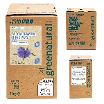 Greenatural Sprchový gél a šampon 2v1 ľan a ryža BIO 5 kg
