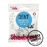 DENTTABS prírodná detská zubná pasta v tabletách s fluoridom jahoda 10 000 ks Zero waste balenie