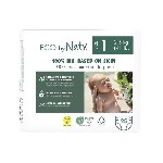 Naty Eko plienky Pre novorodencov 2-5 kg 25 ks
