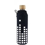 Drink it Sklenená fľaša s neoprénovým obalom Equalizer 350ml