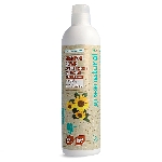 Greenatural Regeneračný šampón pre suché a poškodené vlasy bambucké maslo a slnečnicový olej BIO 400 ml