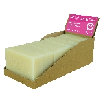 Friendly Soap prírodné mydlo na vlasy levanduľa a pelargónie 7ks zero waste balenie