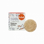 Kvitok Tuhý šampón s kondicionérom Vzácne drevo 25 g