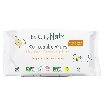 Naty Vlhčené obrúsky bez vône 56 ks