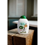 Good Bubble Stickman Detská pena do kúpeľa Sladká figa Čierny bez 400ml