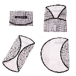 Keep Leaf Obal a obrúsok na suchý zips Mesh