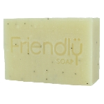 Friendly Soap prírodné mydlo mäta a mak 7ks zero waste balenie