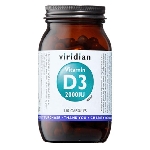 Viridian Vitamín D3 2000iu 150 kapsúl