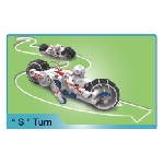 POWERplus Racehorse motorka na slanú vodu